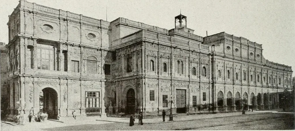 An illustration from Old Spain, 1921, leaf 97