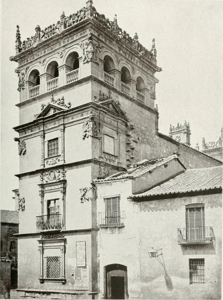 An illustration from Old Spain, 1921, leaf 98