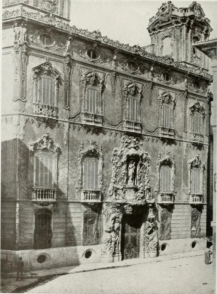 An illustration from Old Spain, 1921, leaf 99