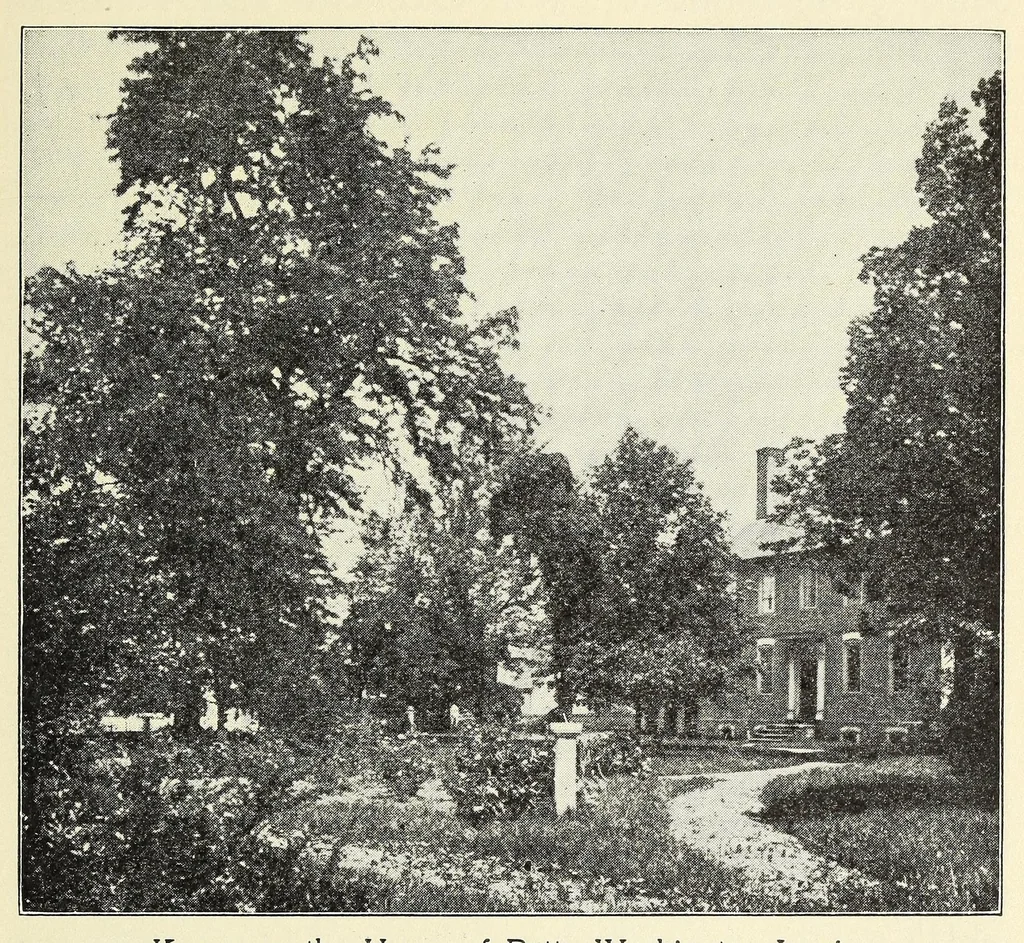 An illustration from Old time gardens, newly set forth, 1901, leaf 473
