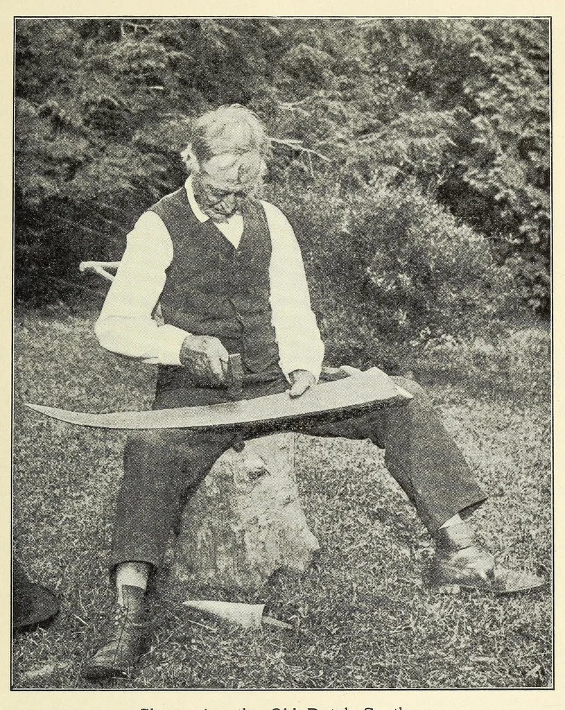 An illustration from Old time gardens, newly set forth, 1901, leaf 499