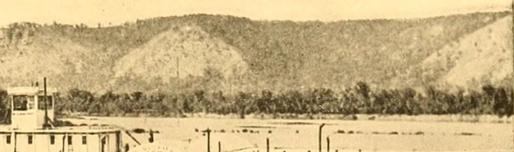 An illustration from Old times on the upper Mississippi : the recollections of a steamboat pilot from 1854 to 1863, 1909, leaf 126