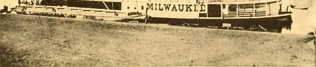 An illustration from Old times on the upper Mississippi : the recollections of a steamboat pilot from 1854 to 1863, 1909, leaf 126