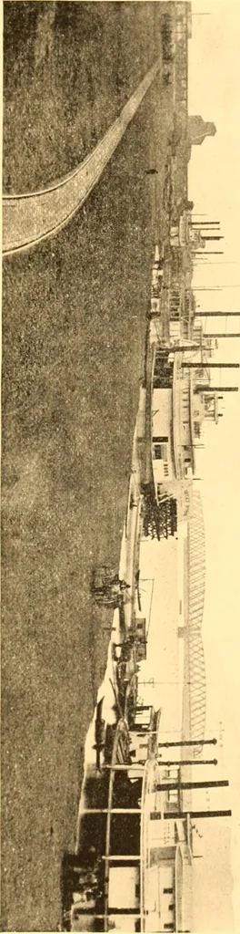 An illustration from Old times on the upper Mississippi : the recollections of a steamboat pilot from 1854 to 1863, 1909, leaf 140