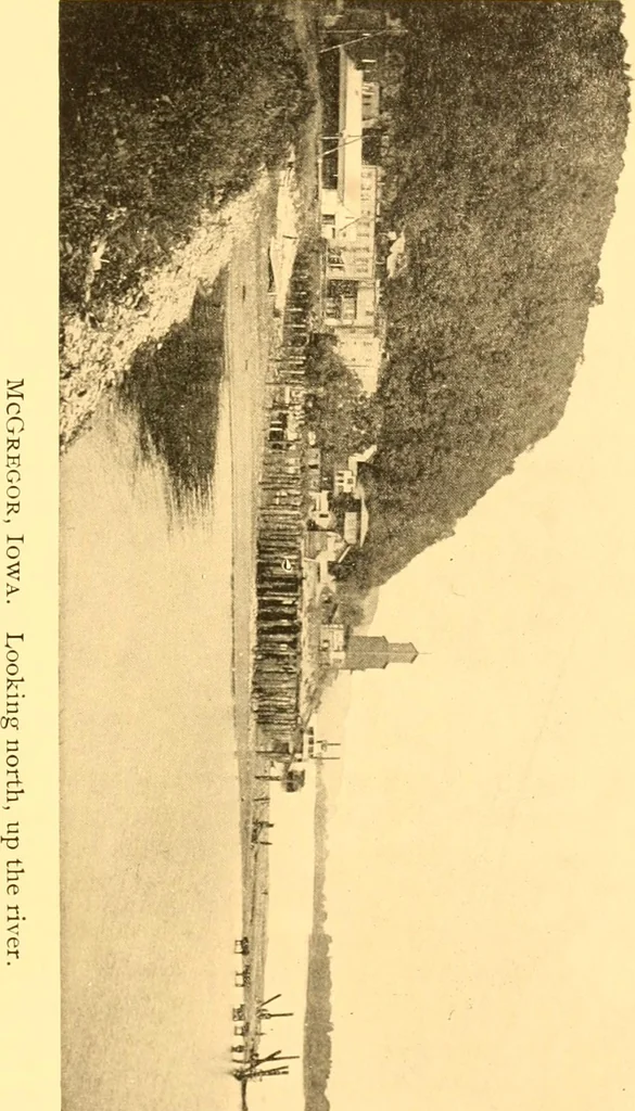 An illustration from Old times on the upper Mississippi : the recollections of a steamboat pilot from 1854 to 1863, 1909, leaf 184