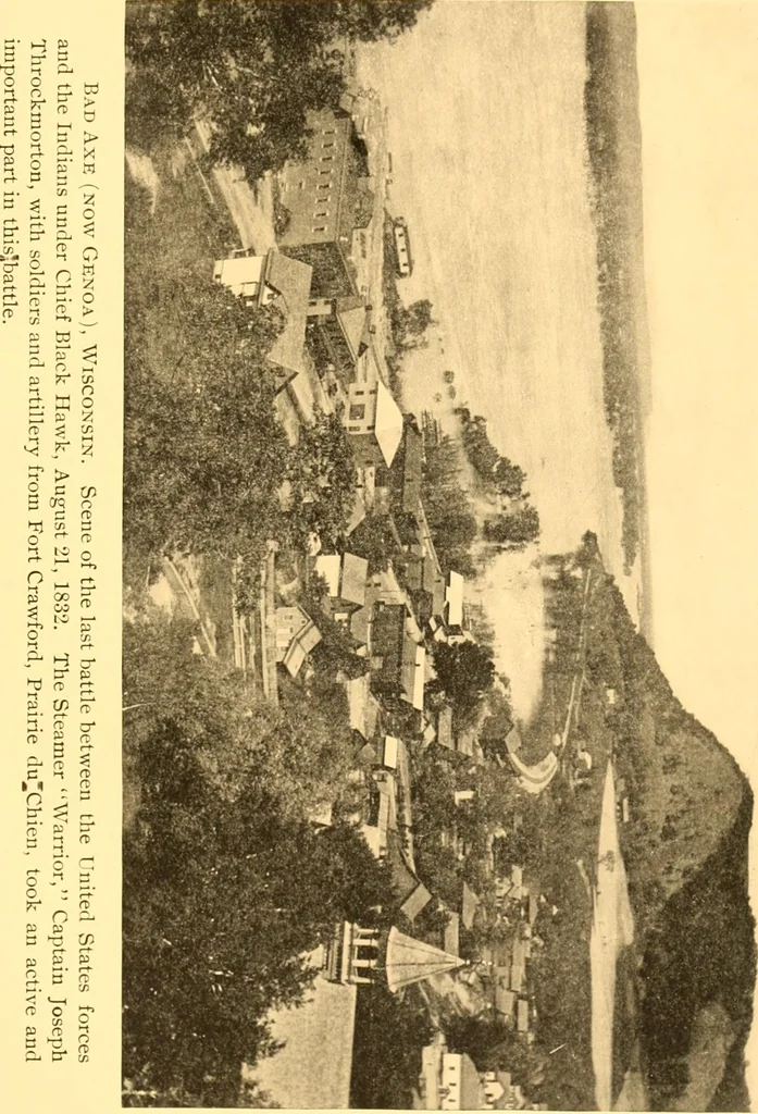 An illustration from Old times on the upper Mississippi : the recollections of a steamboat pilot from 1854 to 1863, 1909, leaf 226