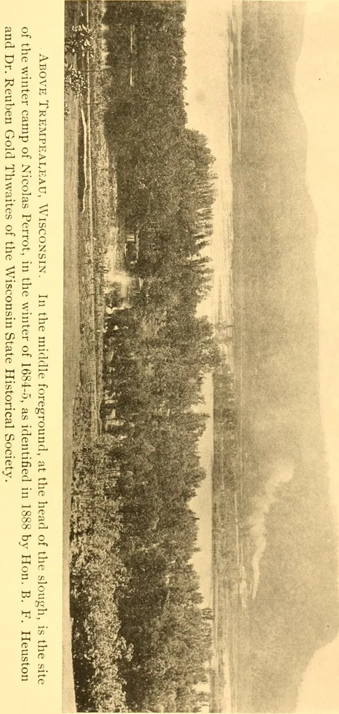 An illustration from Old times on the upper Mississippi : the recollections of a steamboat pilot from 1854 to 1863, 1909, leaf 74