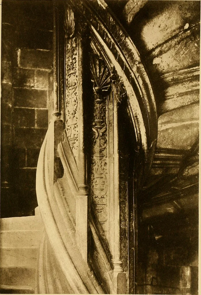 An illustration from Old Touraine; the life and history of the famous chateâux, 1900, leaf 178