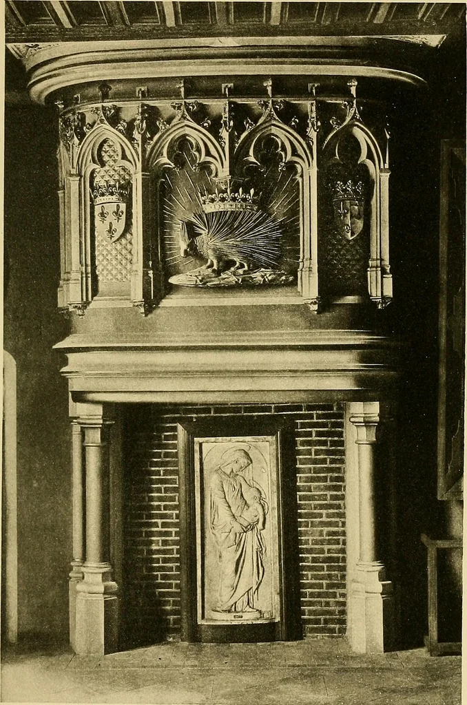 An illustration from Old Touraine; the life and history of the famous chateâux, 1900, leaf 208