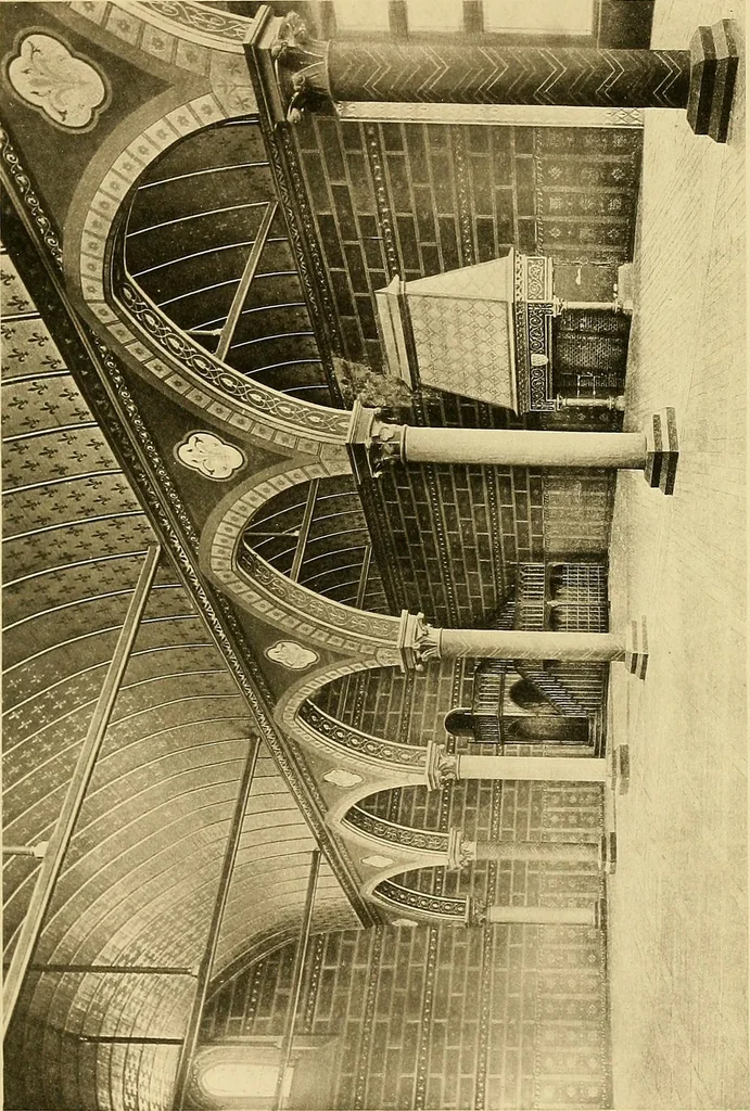 An illustration from Old Touraine; the life and history of the famous chateâux, 1900, leaf 226