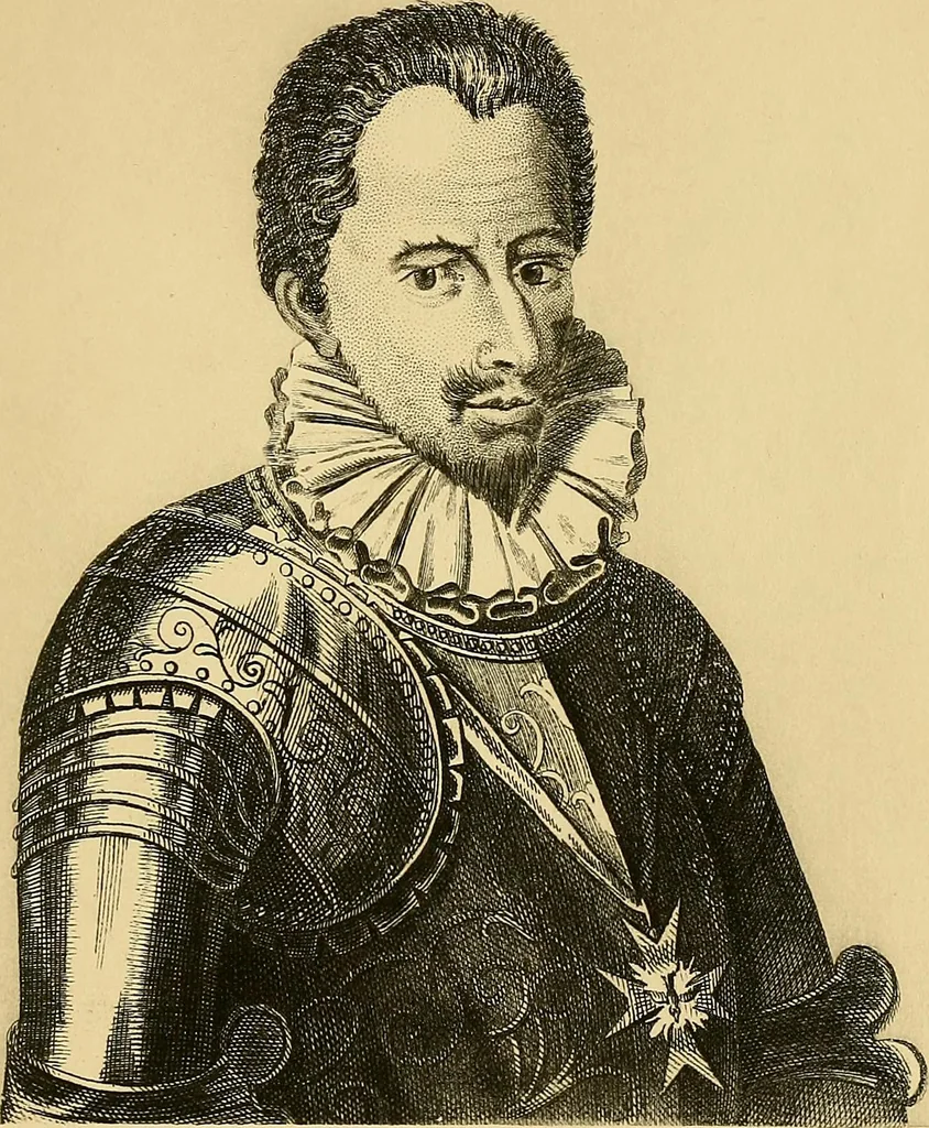 An illustration from Old Touraine; the life and history of the famous chateâux, 1900, leaf 242