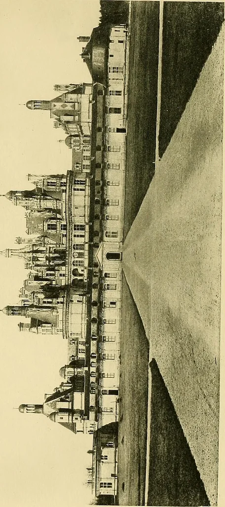 An illustration from Old Touraine; the life and history of the famous chateâux, 1900, leaf 264