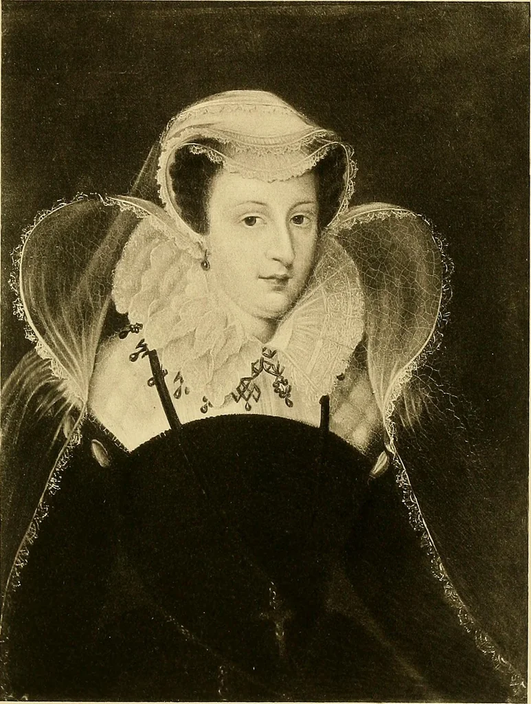 An illustration from Old Touraine; the life and history of the famous chateâux, 1900, leaf 48