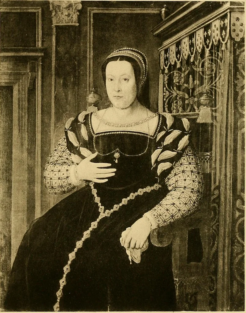 An illustration from Old Touraine; the life and history of the famous chateâux, 1900, leaf 64