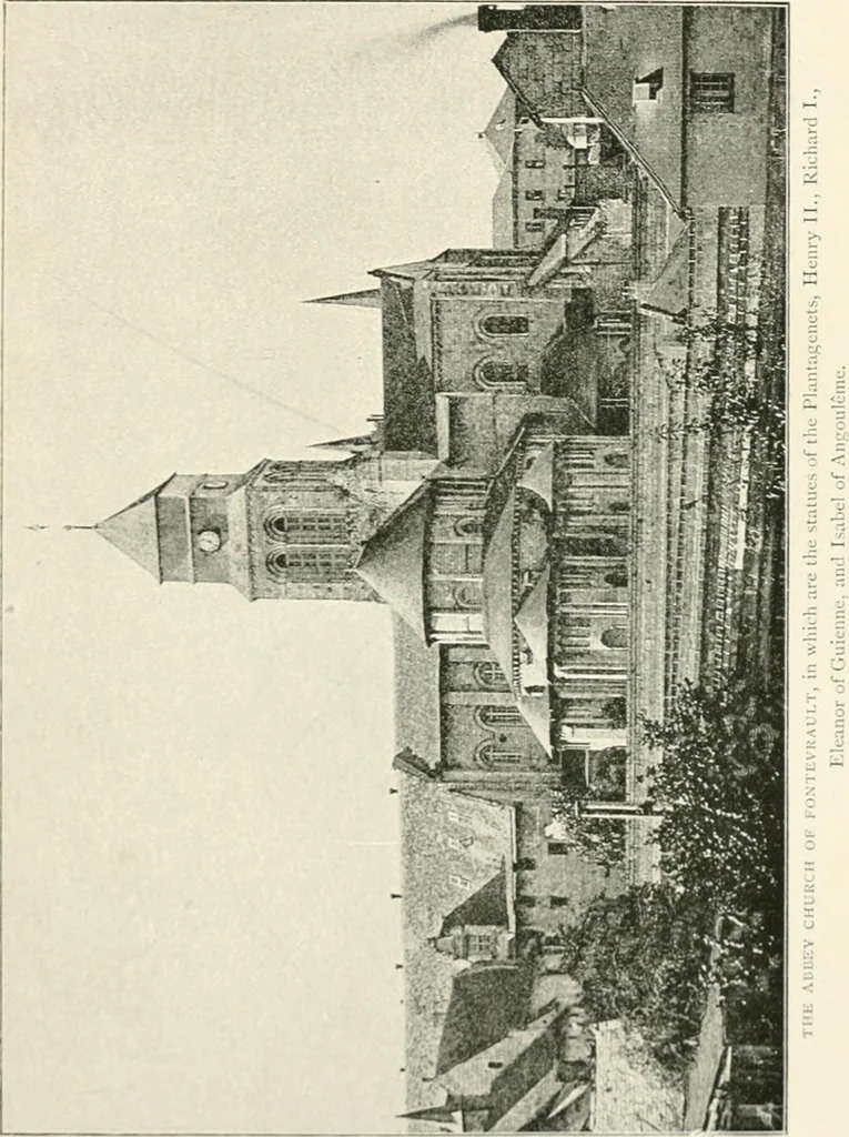 An illustration from Old Touraine; the life and history of the famous chateaux of France, 1893, leaf 108