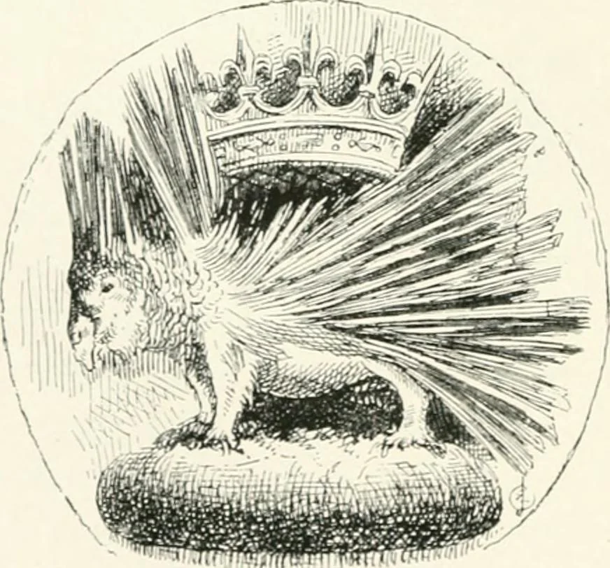 An illustration from Old Touraine; the life and history of the famous chateaux of France, 1893, leaf 125