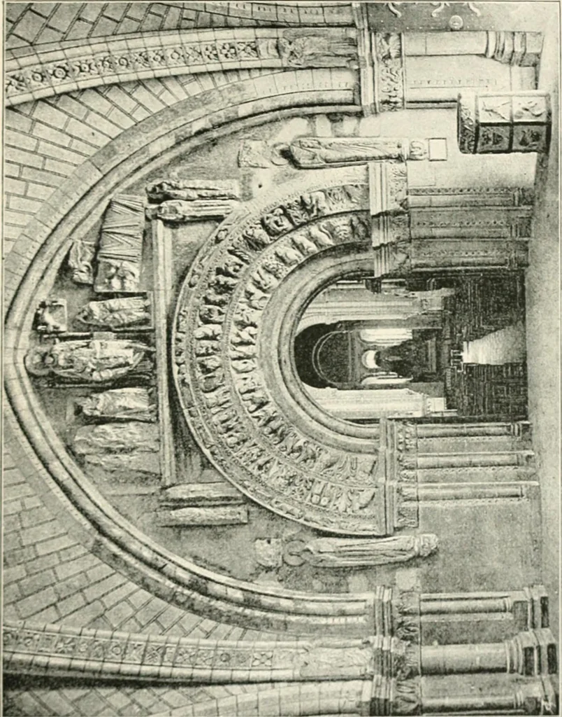 An illustration from Old Touraine; the life and history of the famous chateaux of France, 1893, leaf 150