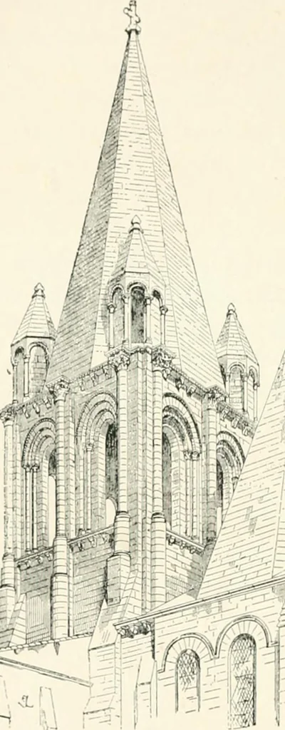 An illustration from Old Touraine; the life and history of the famous chateaux of France, 1893, leaf 153