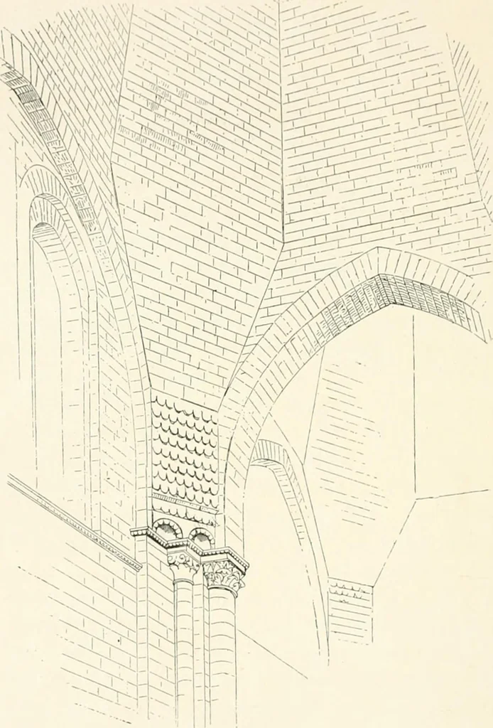 An illustration from Old Touraine; the life and history of the famous chateaux of France, 1893, leaf 157