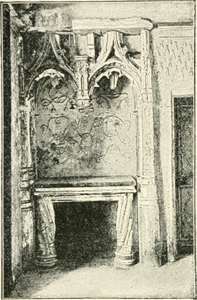 An illustration from Old Touraine; the life and history of the famous chateaux of France, 1893, leaf 165