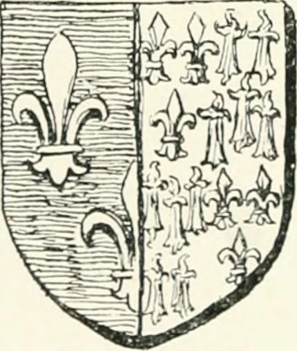 An illustration from Old Touraine; the life and history of the famous chateaux of France, 1893, leaf 193