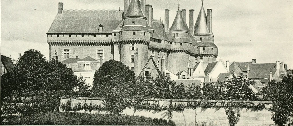 An illustration from Old Touraine; the life and history of the famous chateaux of France, 1893, leaf 195