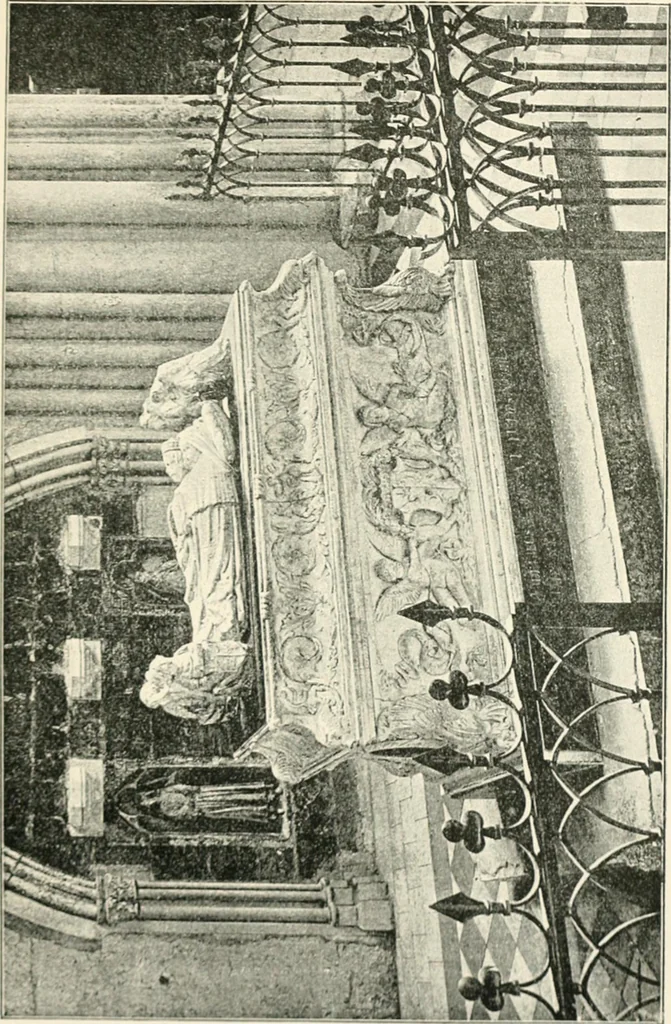 An illustration from Old Touraine; the life and history of the famous chateaux of France, 1893, leaf 212