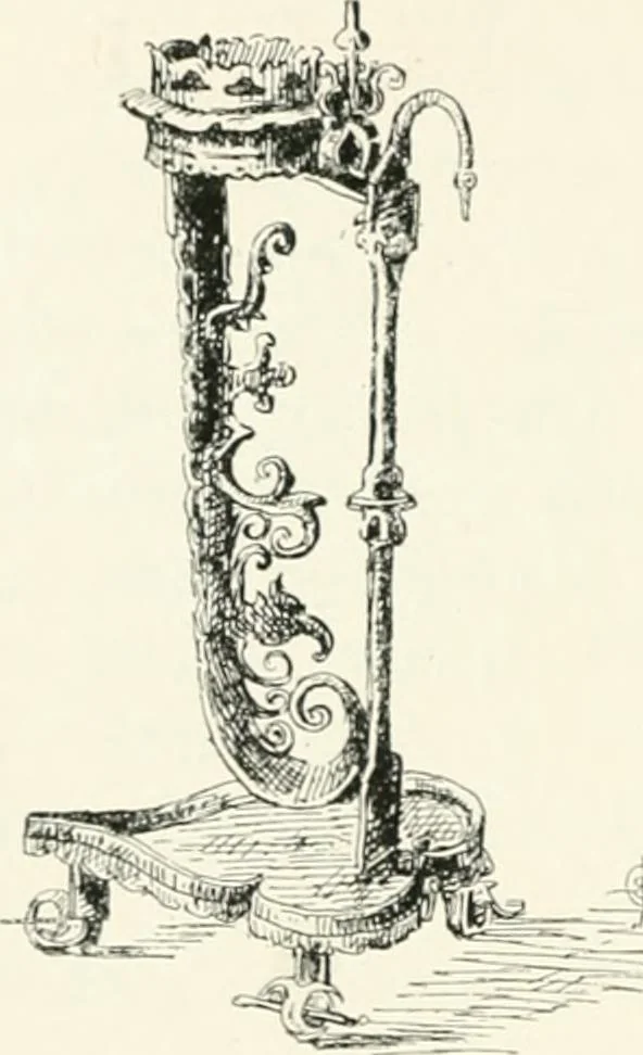 An illustration from Old Touraine; the life and history of the famous chateaux of France, 1893, leaf 239