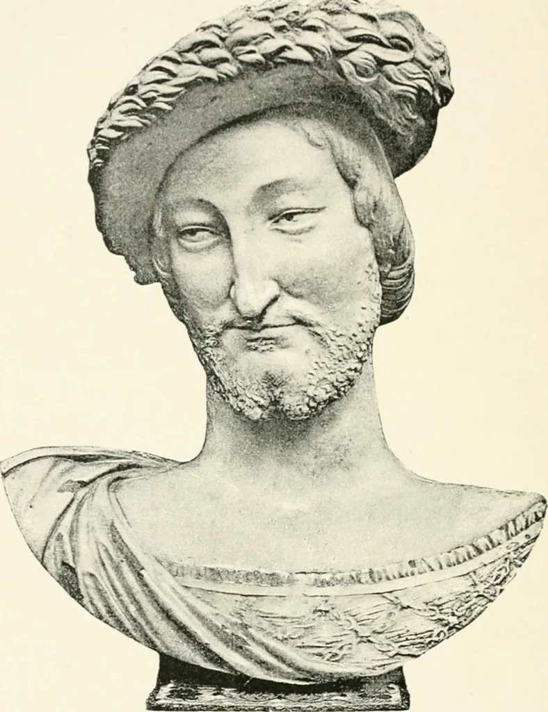 An illustration from Old Touraine; the life and history of the famous chateaux of France, 1893, leaf 243