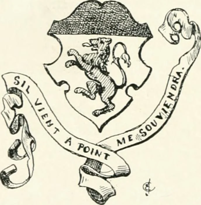An illustration from Old Touraine; the life and history of the famous chateaux of France, 1893, leaf 273