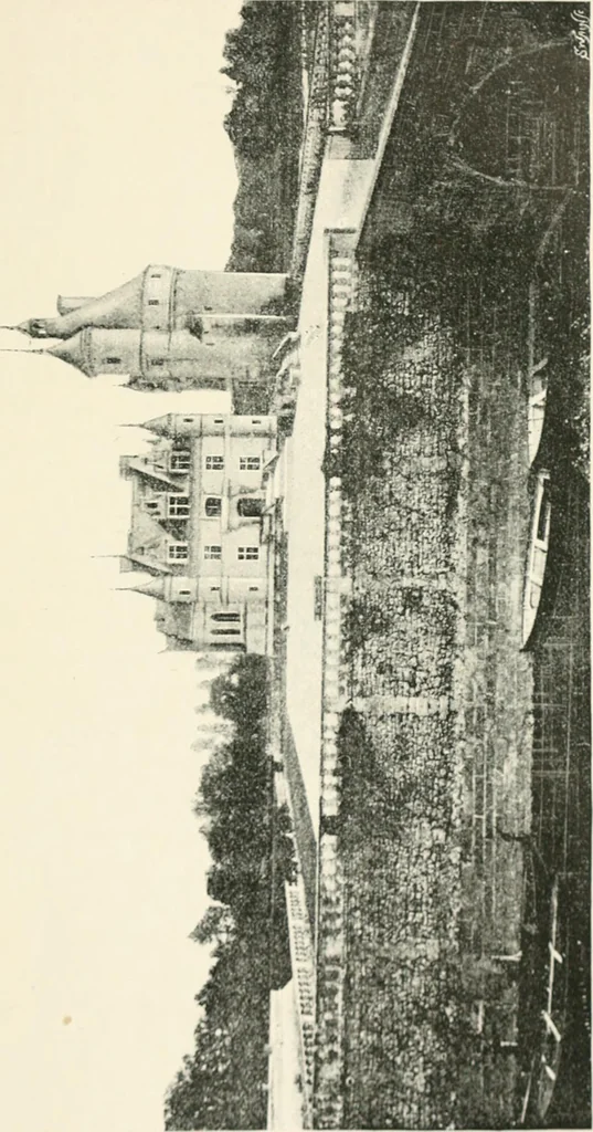 An illustration from Old Touraine; the life and history of the famous chateaux of France, 1893, leaf 276