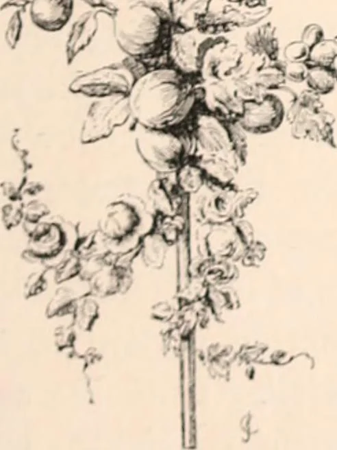 An illustration from Old Touraine; the life and history of the famous chateaux of France, 1893, leaf 34