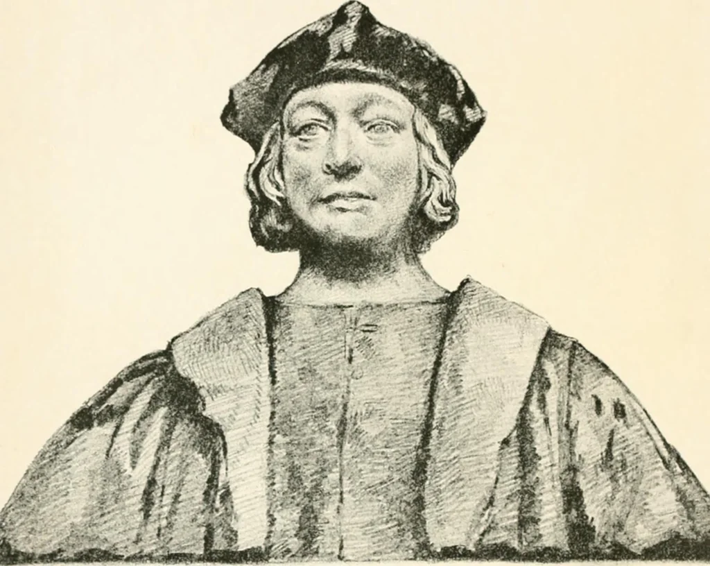 An illustration from Old Touraine; the life and history of the famous chateaux of France, 1893, leaf 9