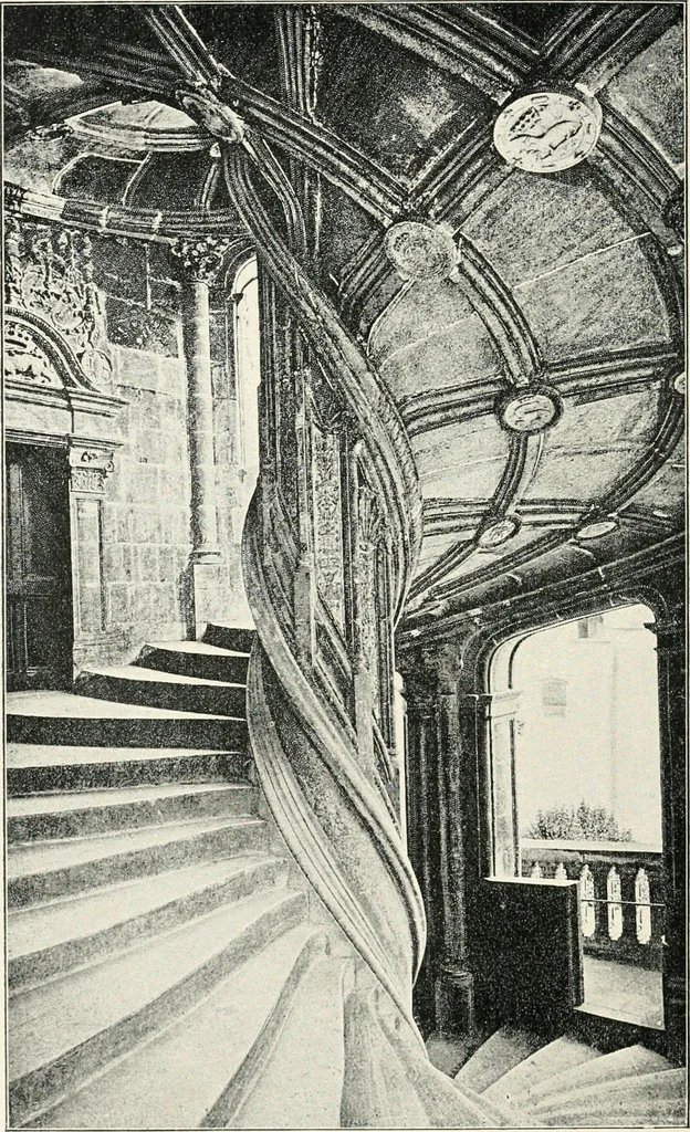 An illustration from Old Touraine; the life and history of the famous chateaux of France, 1893, leaf 139