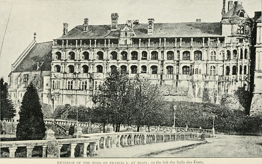 An illustration from Old Touraine; the life and history of the famous chateaux of France, 1893, leaf 167
