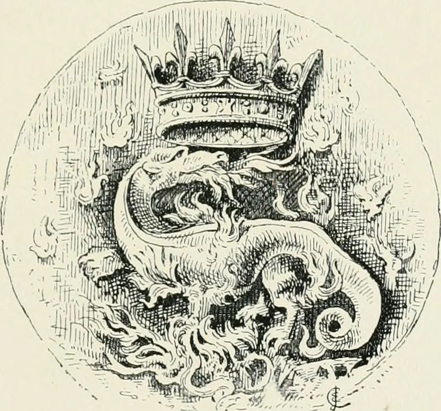 An illustration from Old Touraine; the life and history of the famous chateaux of France, 1893, leaf 200