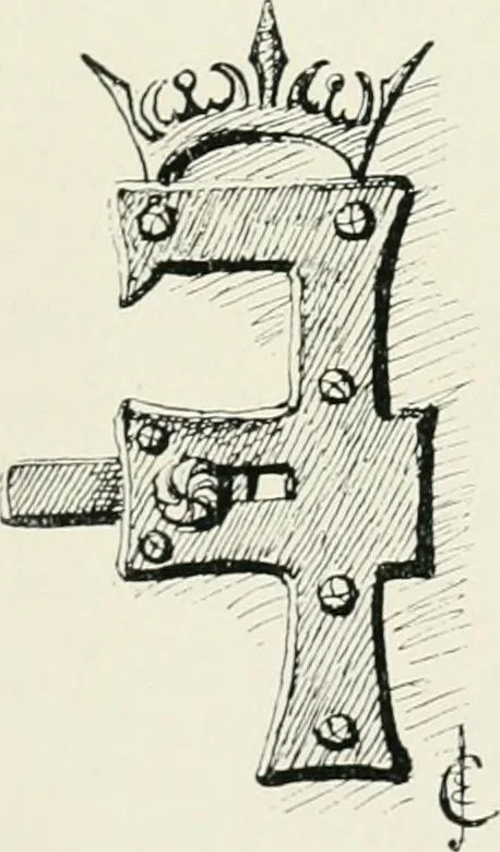 An illustration from Old Touraine; the life and history of the famous chateaux of France, 1893, leaf 202