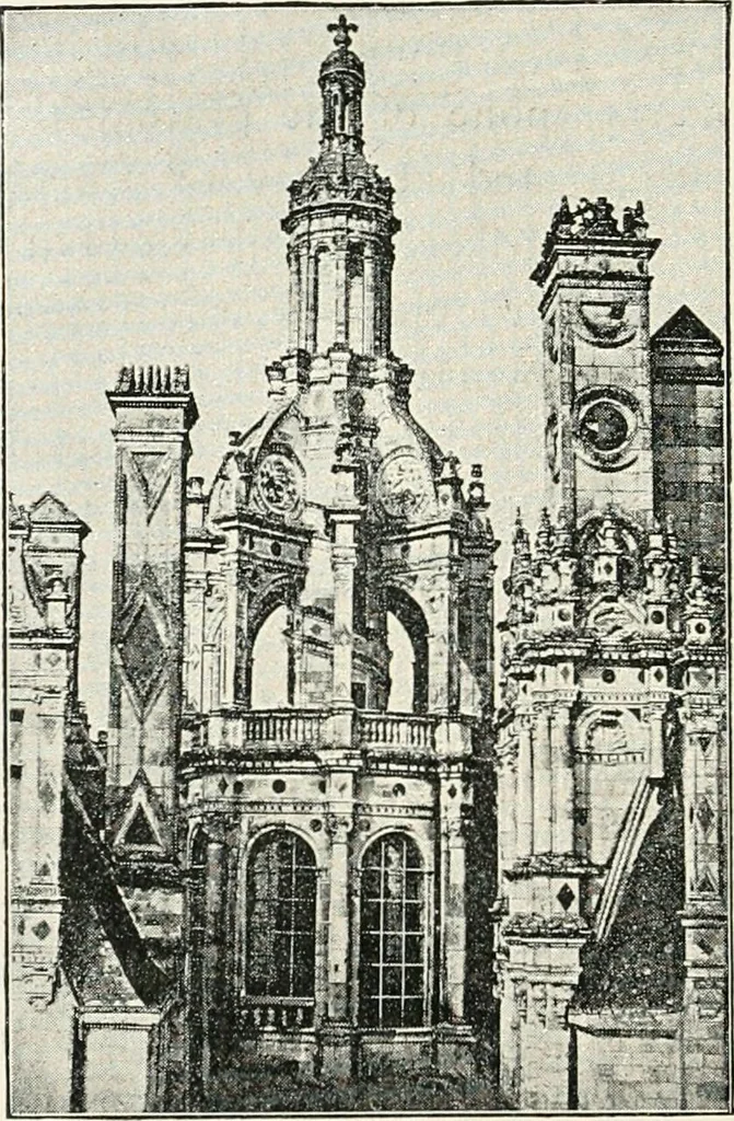 An illustration from Old Touraine; the life and history of the famous chateaux of France, 1893, leaf 223