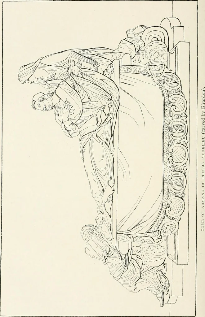 An illustration from Old Touraine; the life and history of the famous chateaux of France, 1893, leaf 243