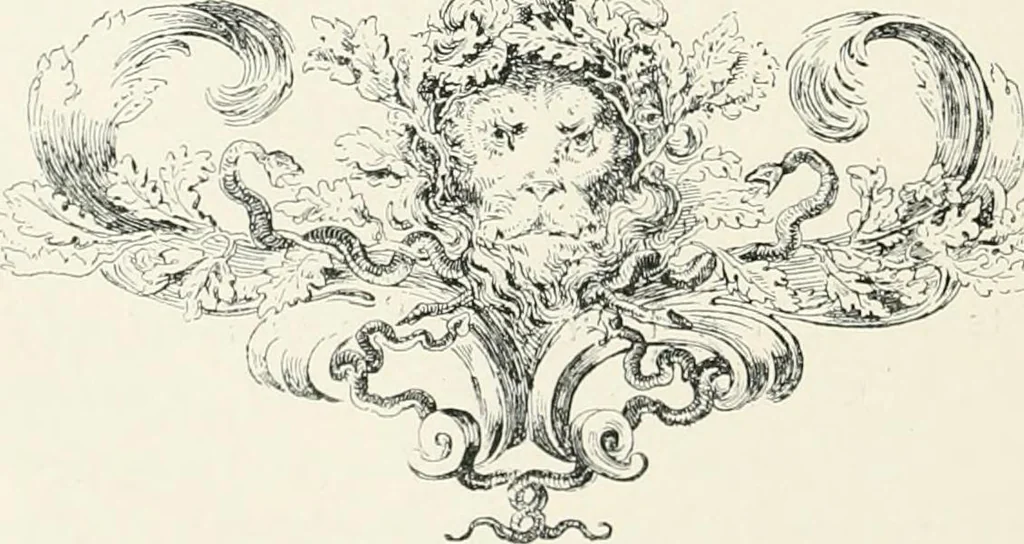 An illustration from Old Touraine; the life and history of the famous chateaux of France, 1893, leaf 257