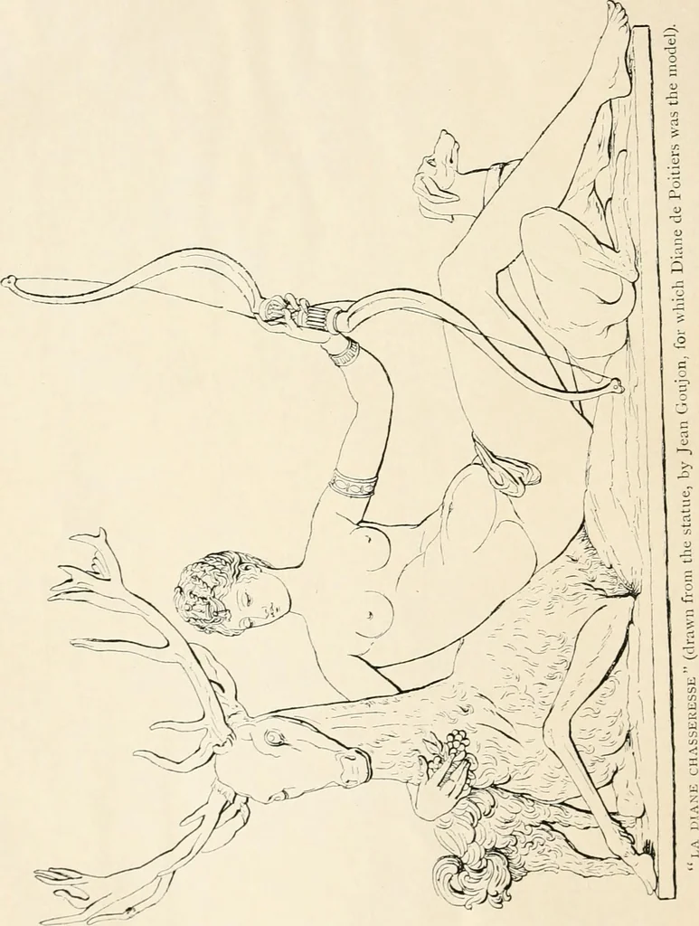 An illustration from Old Touraine; the life and history of the famous chateaux of France, 1893, leaf 7
