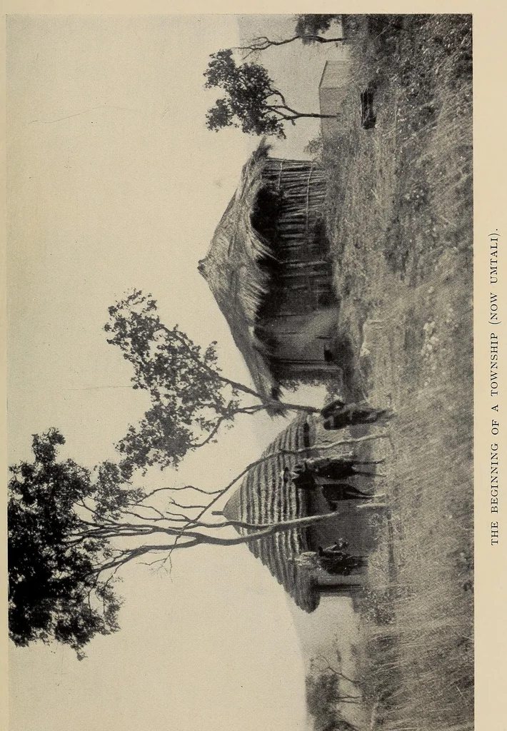 An illustration from The old transport road, 1914, leaf 89