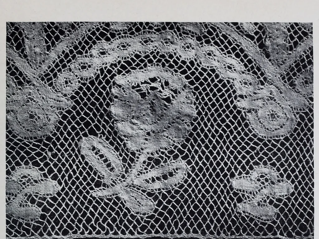 An illustration from Old world lace; or, A guide for the lace lover, 1920, leaf 14