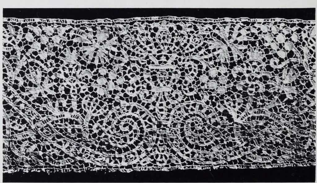 An illustration from Old world lace; or, A guide for the lace lover, 1920, leaf 21