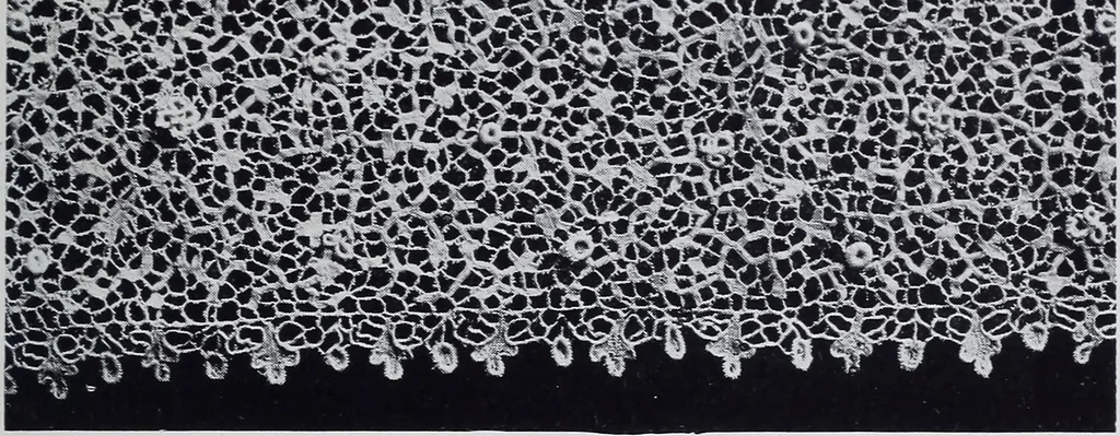 An illustration from Old world lace; or, A guide for the lace lover, 1920, leaf 22