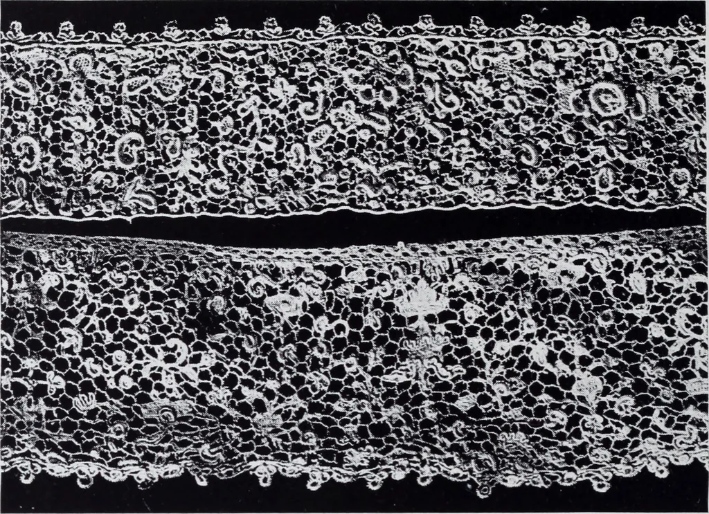 An illustration from Old world lace; or, A guide for the lace lover, 1920, leaf 23