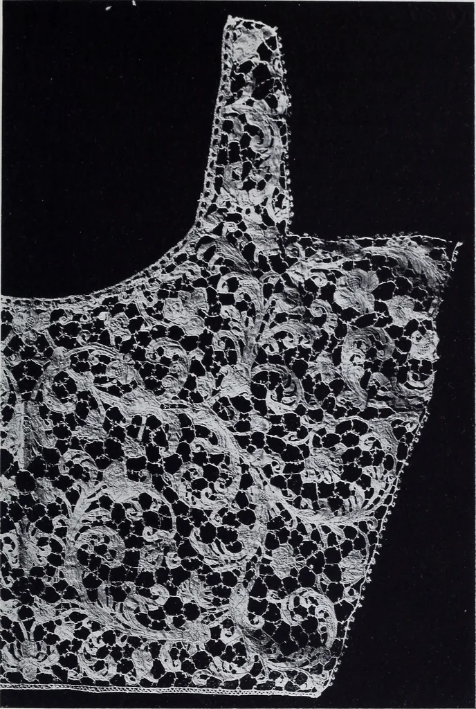 An illustration from Old world lace; or, A guide for the lace lover, 1920, leaf 24