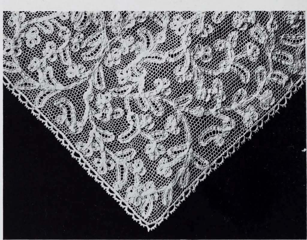An illustration from Old world lace; or, A guide for the lace lover, 1920, leaf 31