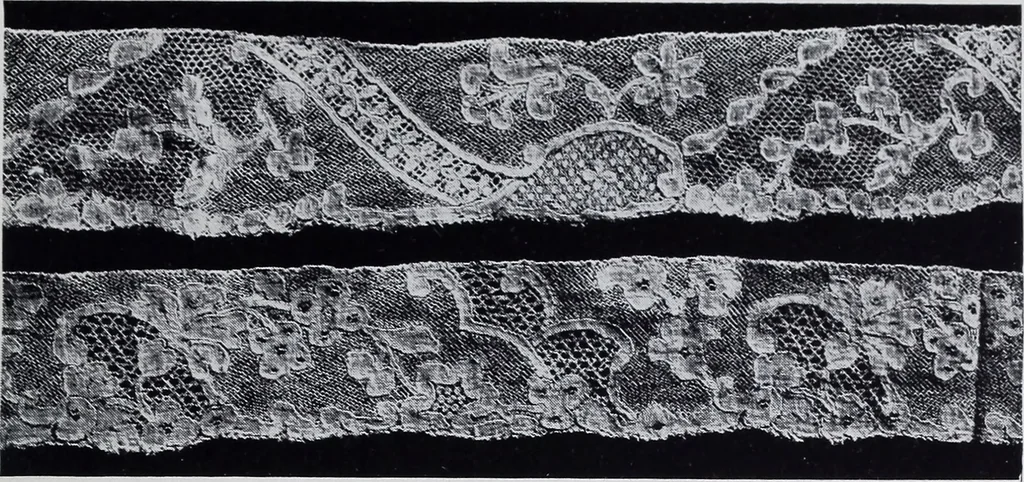 An illustration from Old world lace; or, A guide for the lace lover, 1920, leaf 40