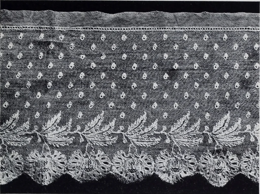 An illustration from Old world lace; or, A guide for the lace lover, 1920, leaf 42